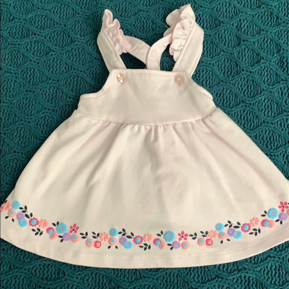 First Impressions overall dress 6-9 months